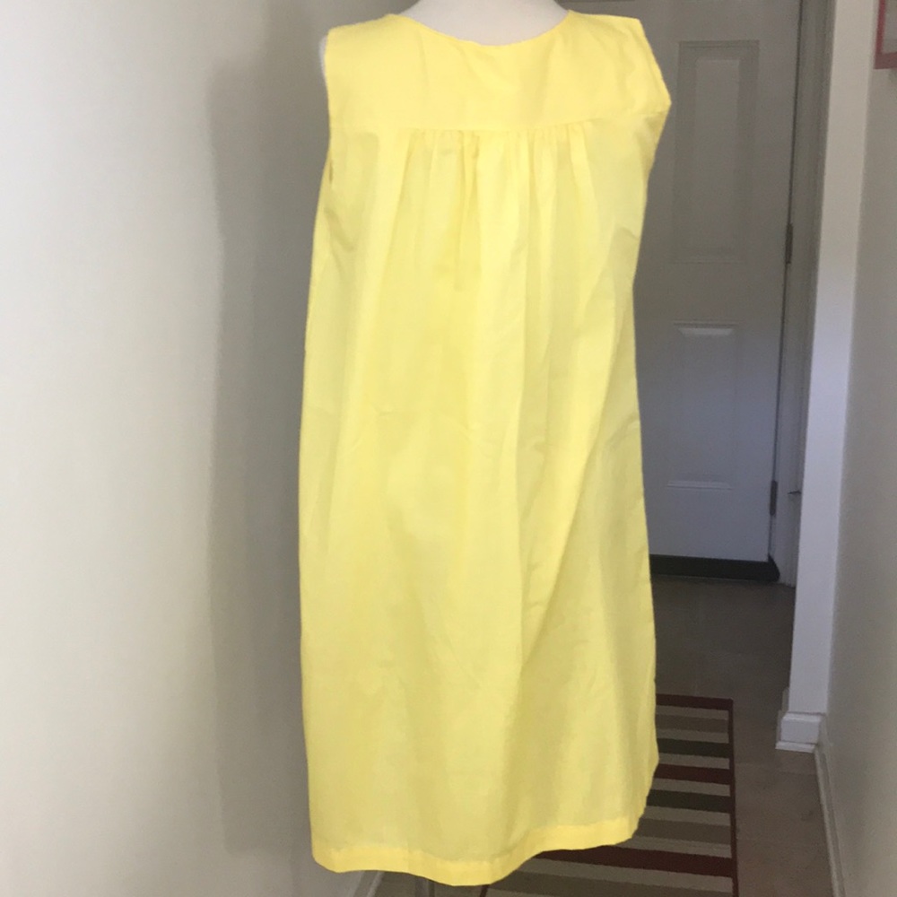 Vintage Yellow Duster Dress ๐๐ - Picture 7 of 7
